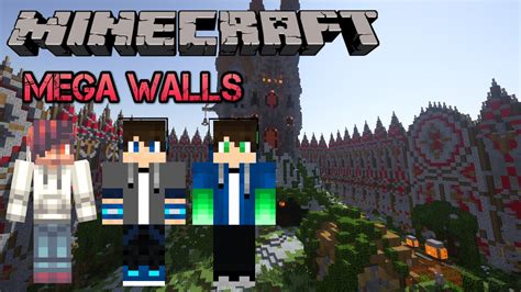 Minecraft Mega Walls YouTube