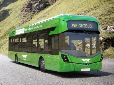 NewPower First Bus Order Wrightbus