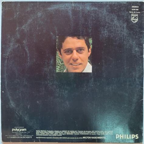 LP Chico Buarque Ano De 1979 Gravadora Philips Em Bom Estado