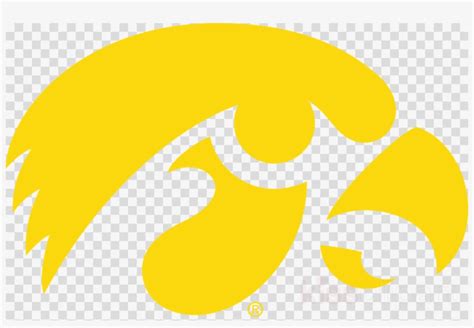 Iowa Hawkeyes Vector Clipart University Of Iowa Iowa - Free Transparent ...