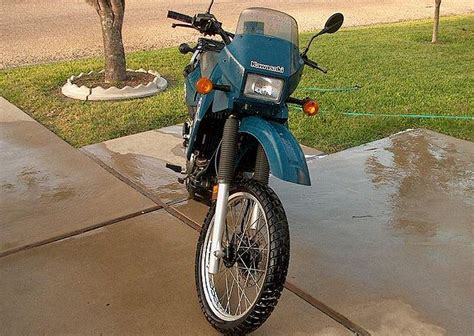 1998 Kawasaki KLR650 Moto ZombDrive