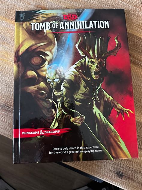 D D Tomb Of Annihilation Dungeons And Dragons Hobbies Toys Toys