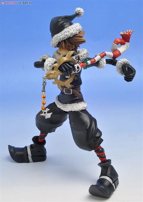 Kingdom Hearts Ii Sora Christmas Town Ver Pvc Figure Item Picture