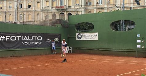 Tennis Serie A Ct Vela Spazza Via Forte Dei Marmi Filari Perde Da