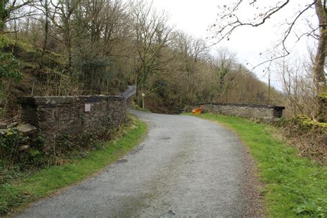 Bridge Over Railway Line At Pont Y Pant Richard Hoare Geograph