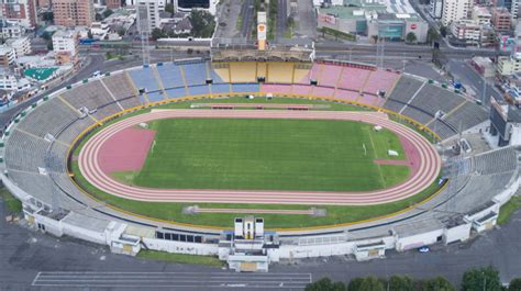 Ecuador Infraestructura Deportiva Estadios Coliseos Arenas