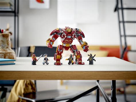 First LEGO Marvel 2023 sets revealed – Hulkbuster, Morbius