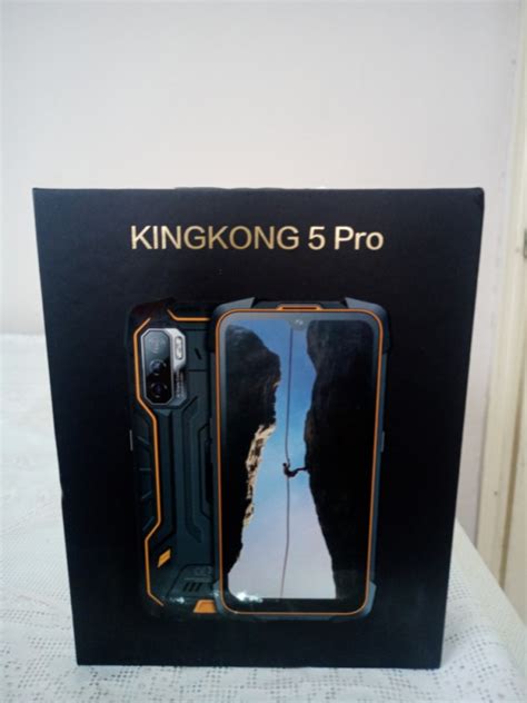 Cubot King Kong Pro Mobiteli Olx Ba