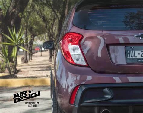 Difusor Trasero Para Chevrolet Spark Ad Meses Sin Intereses