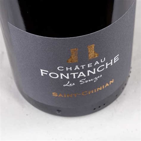 Château Fontanche Les Souzes Vin Rouge AOP Saint Chinian Languedoc