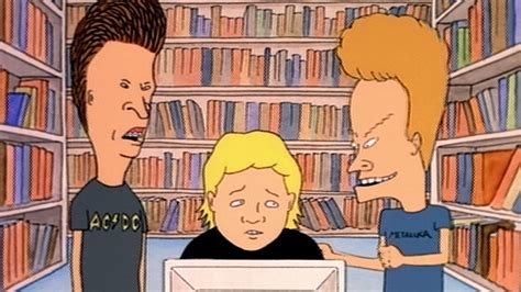 Watch Beavis And Butt Head Season 7 Episode 8 Cyber Butt Full Show