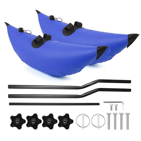 Kayak Pvc Inflatable Outrigger Float With Sidekick Arms Rod Kayak Boat