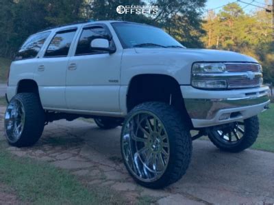 2003 Chevrolet Tahoe With 26x14 76 Hardcore Offroad Hc13 And 35 13