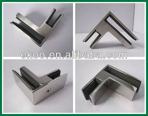 Stainless Steel Two Way 90 Degree Glass To Glass Corner Connector Buy Corner Connector Glass