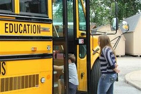 Back To School Bus Safety Tips Shared Houston Chronicle