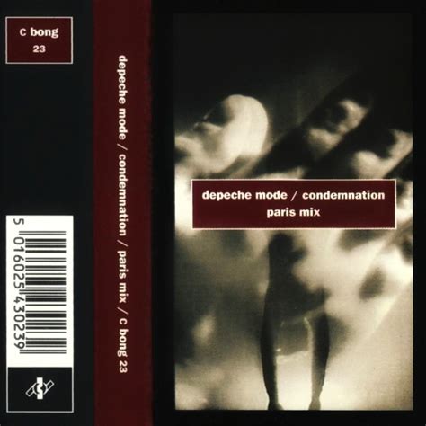 Depeche Mode Condemnation [single] Lyrics And Tracklist Genius