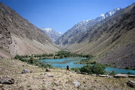 Pamir Highway Fan Mountains Adventure Tour Pamir Central Asia