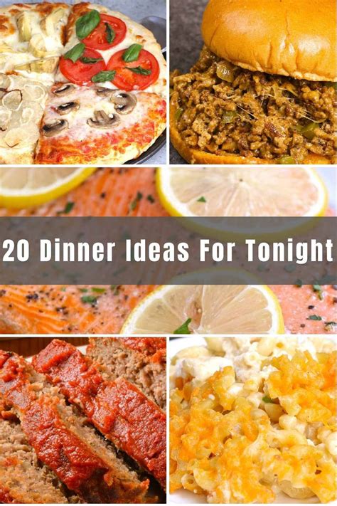 20 Fun Dinner Ideas For Tonight When Youre Not Sure What To Eat Good