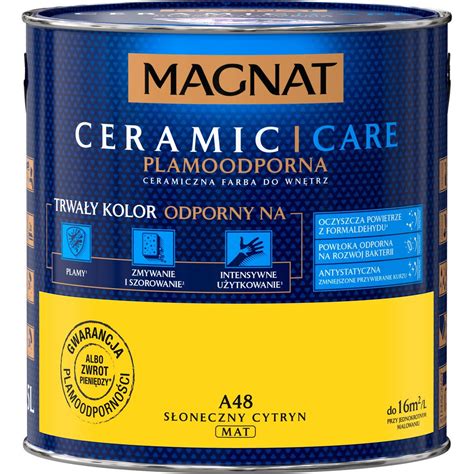 Magnat Ceramic Care A48 Słoneczny Cytryn 2 5L ERLI pl