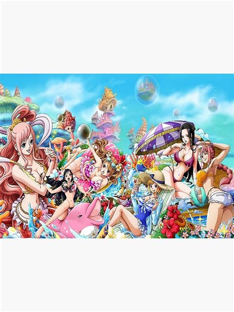 One Piece Beach Poster For Sale By Stephanieben Redbubble