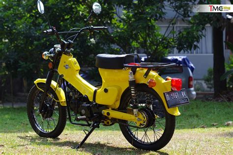 Honda Legenda Modif Trail Kumpulan Modifikasi Motor Mobil