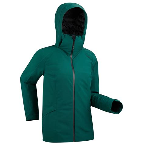 Womens Piste Ski Jacket 500 Wedze Decathlon