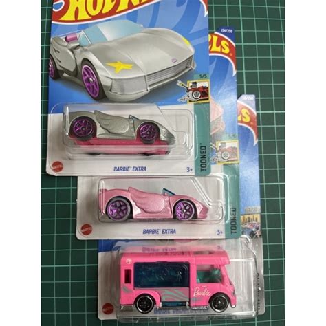 Hot Wheels Barbie Series Shopee Malaysia