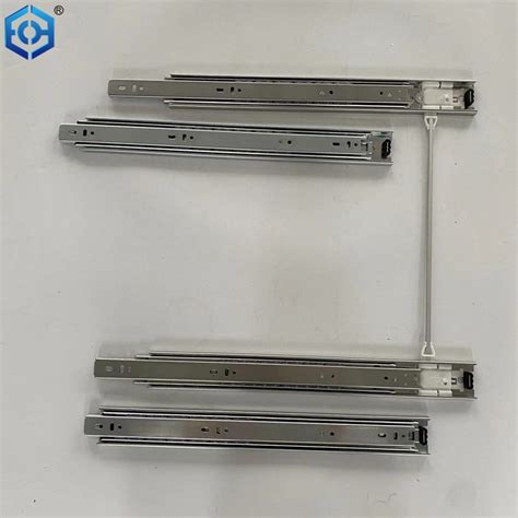 Cabinet Hardware Inter Locking Ball Bearing Drawer Slide Buy Drawer