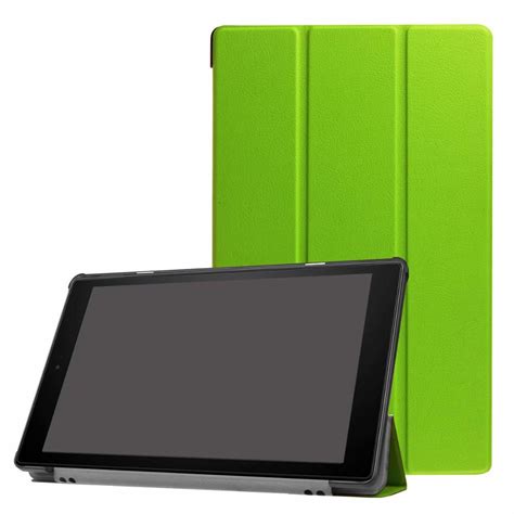 Funda Inteligente De Cuero PU Con Soporte Para Tableta Amazon Kindle