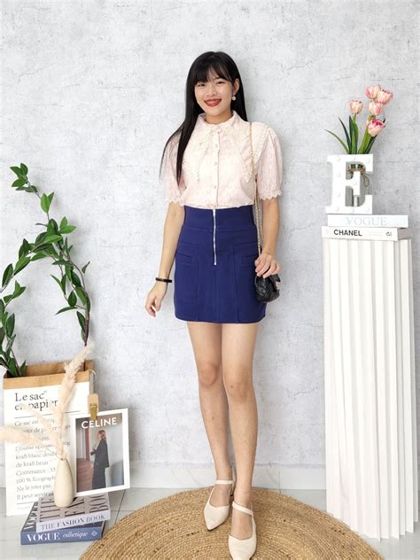 Roma Zip Skort Jan5374 D4 Ee House Fashion