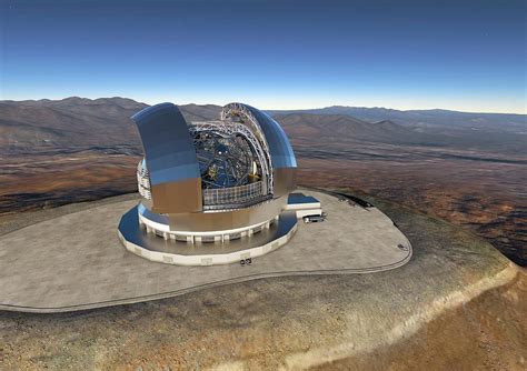 European Extremely Large Telescope Photograph by European Southern ...