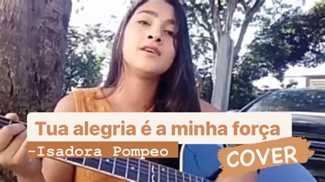 RAYNNE SILVÄ Tua alegria é a minha força ISADORA POMPEO Cover