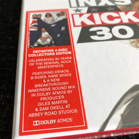 INXS Kick 30th Anniversary Edition 4 Disc Boxset Hobbies Toys