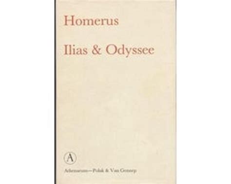 Ilias en odyssee, Homerus / M.A. Schwartz | 9789025315559 | Boeken ...