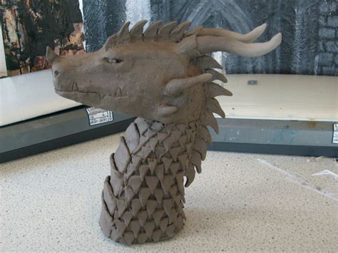 My Clay Dragon By Jackalius On Deviantart