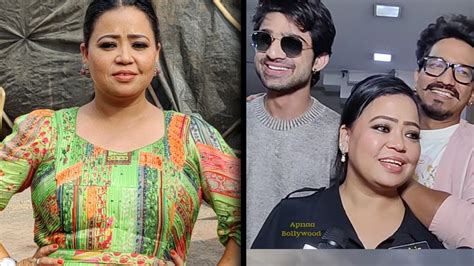 Bharti Singh Talking About Abhishek Kumar In Khatron Ke Khiladi 14 And