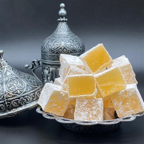 Lemon Turkish Delight – LOKUM