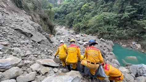 花蓮大地震》砂卡礑尋獲3罹難者 獨遊21歲胡女身亡 2遺體待確認 社會 中時