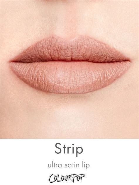 Colourpop Ultra Satin Lip Strip Beautyspot Malaysia S Health