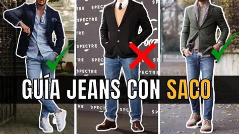 Top 53+ imagen outfit pantalon de mezclilla con saco hombre - Abzlocal.mx