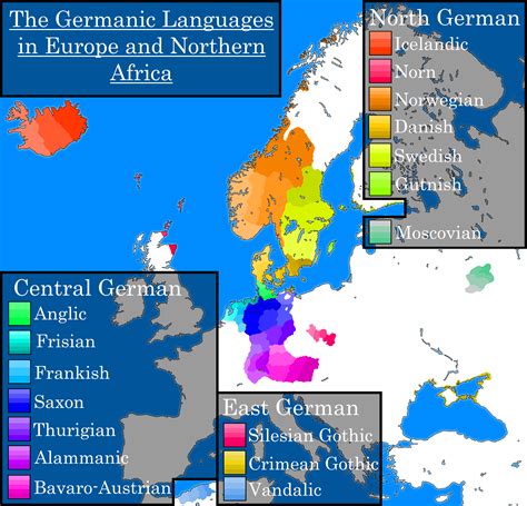 Germanic Languages (Light Ages) : r/imaginarymaps