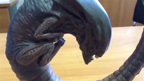 Alien 3 Queen Chestburster Statue Palisades Youtube