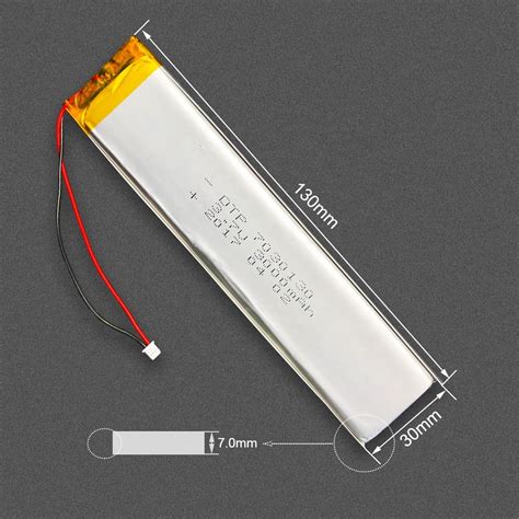 V Mah Wh Polymer Lithium Ion Battery China V