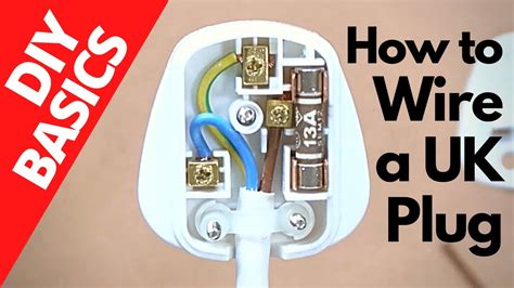 How To Wire A UK 13A Plug YouTube