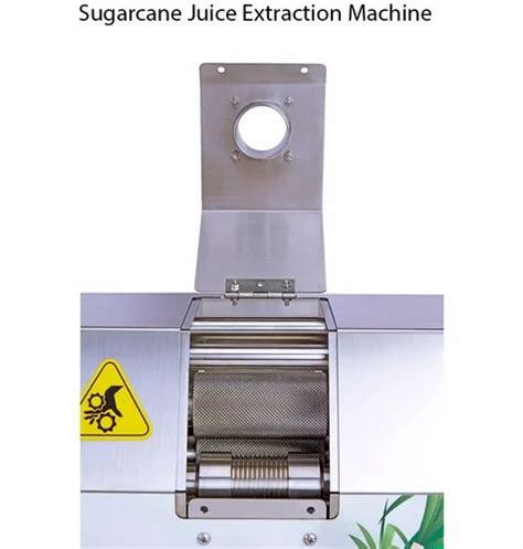 Automatic Sugarcane Juice Extraction Machine At Rs 49560 In Ahmedabad