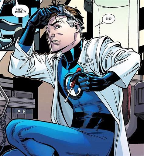 Reed Richards Mister Fantastic Fantastic Four Comics Fantastic Four