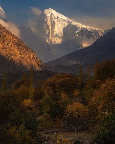 Spantik Peak In Gilgit Baltistan Pakistan