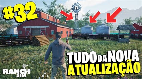 Atualiza O Constru O Novo Moinho Silo E Novo Galinheiro Ranch