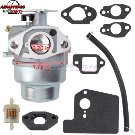 Carburetor Assembly Carb For Cub Cadet Troy Bilt Craftsman PowerMore