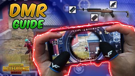 Dmr Guide Pubg Mobile How To Use Dmr Sniper Tips And Tricks